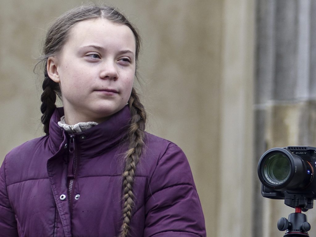 Greta Thunberg bei Fridays for Future in Berlin. Foto: r-mediabase.eu/Rudi Denner