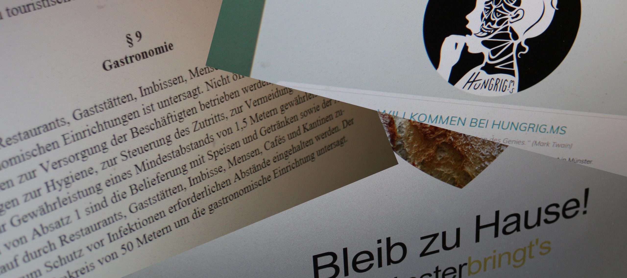 Lieblingsbücher und -speisen kommen zu Dir nach Hause.