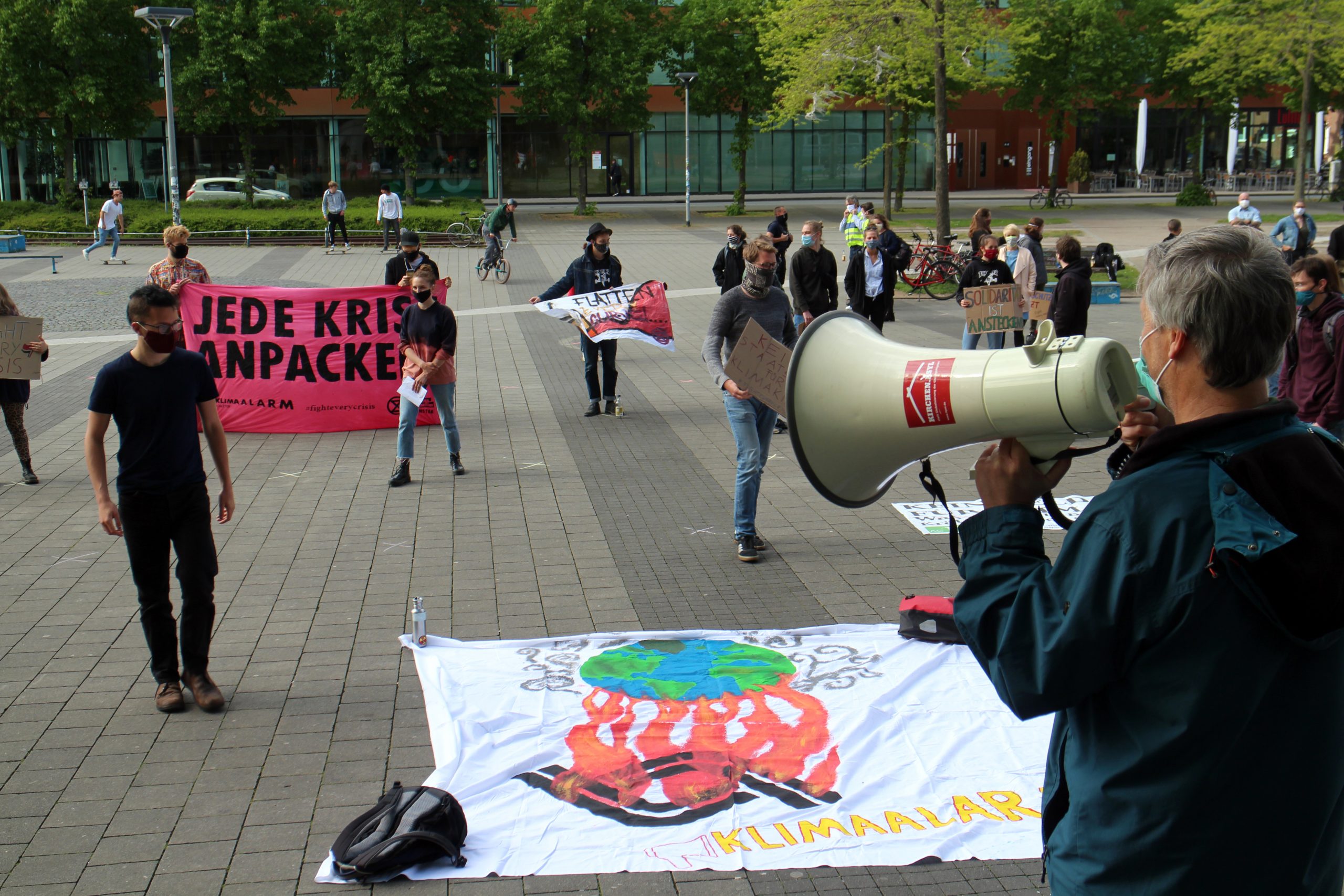 Klimaalarm: Für eine Verkehrs- und Energiewende in Münster