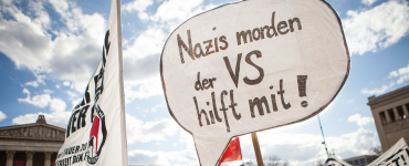 Demonstration am 13. April in München zum NSU-Prozess (Bild: LINKE-Fraktion im Bundestag)