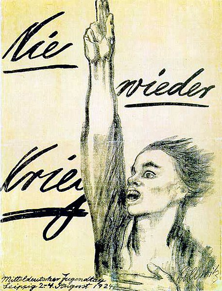Käthe Kollwitz: "Nie Wieder Krieg!"