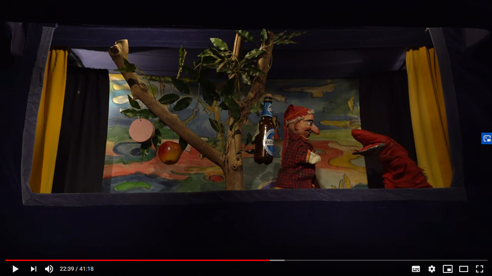 Das Charivari-Puppentheater lässt die Puppen online tanzen