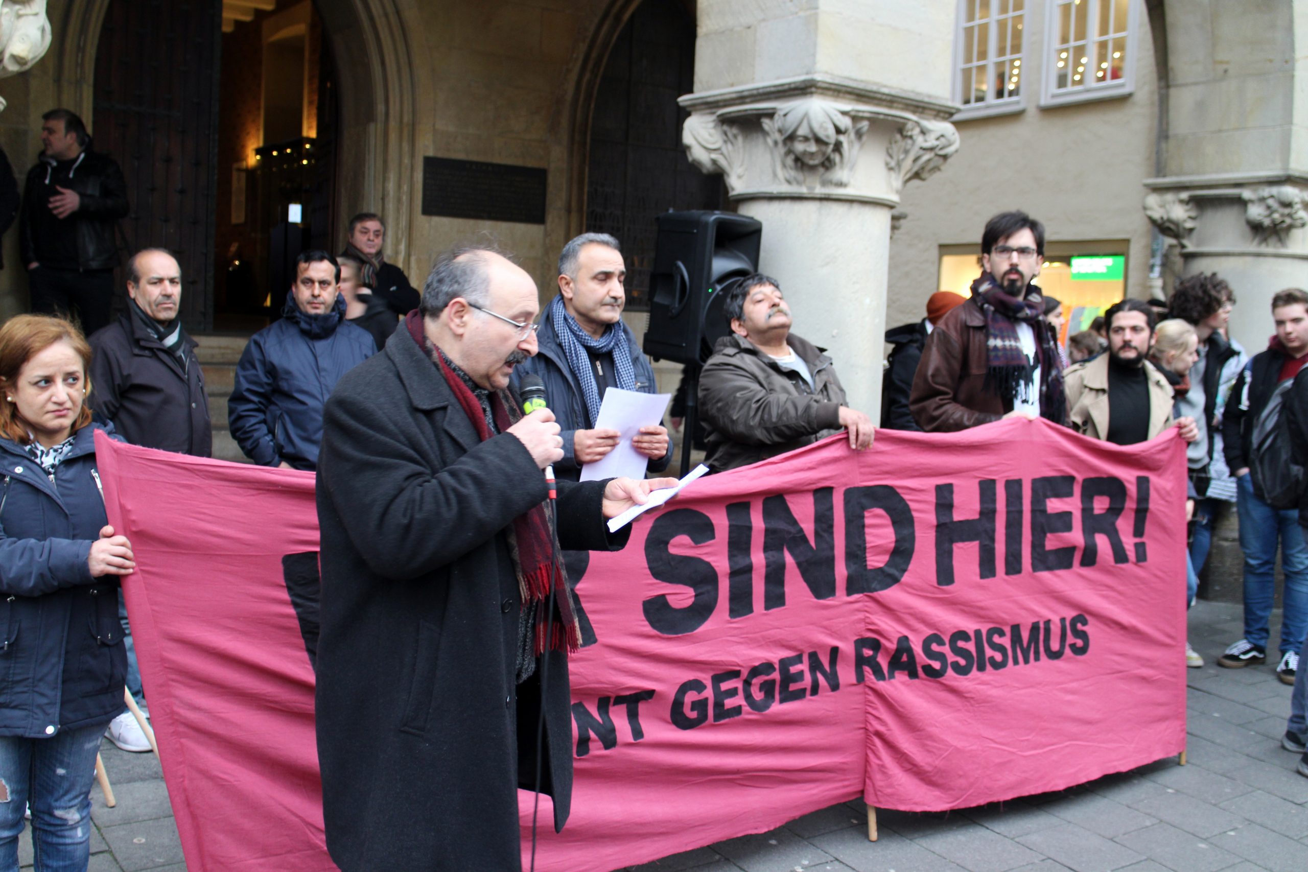 Dr. Lütfü Yavuz, der Vorsitzende des Integrationsrates Münster.