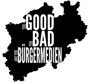 Logo von The Good, the Bad and the Bürgermedien