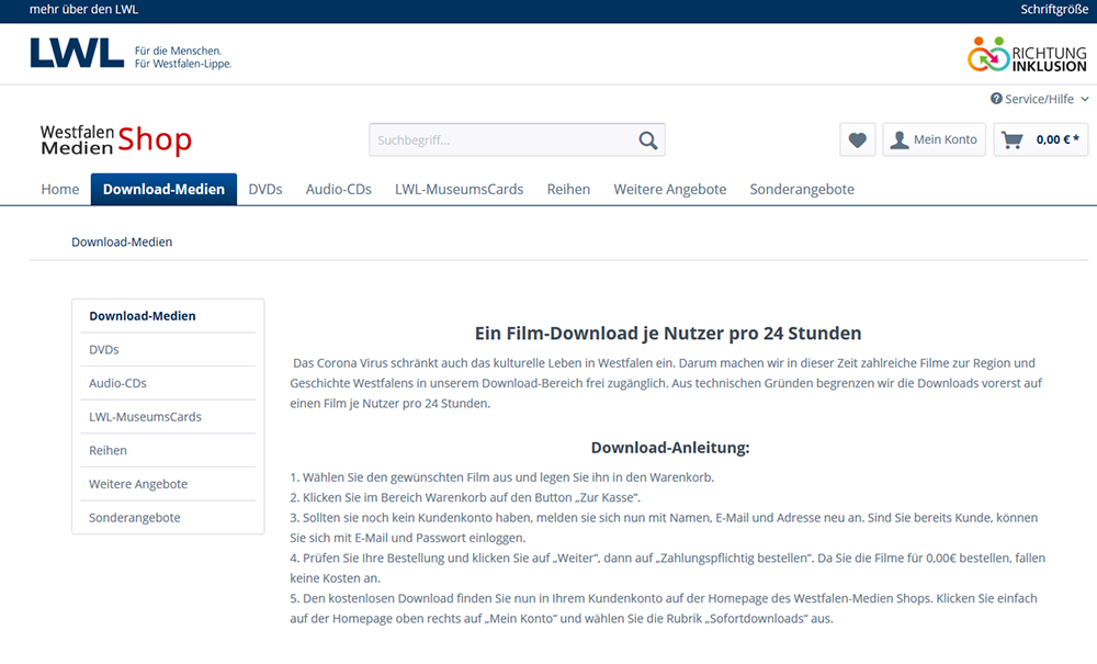 Medienzentrum für Westfalen des LWL